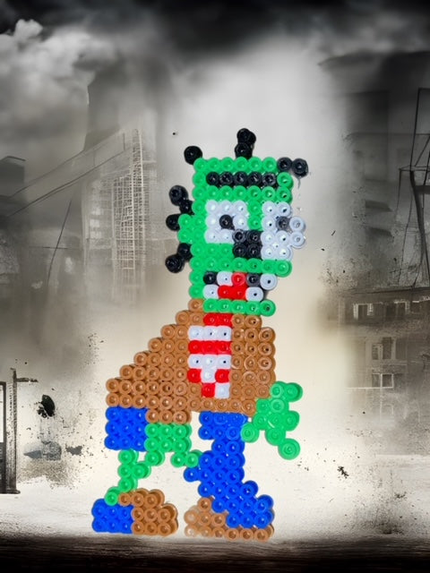 Perler Zombie #2
