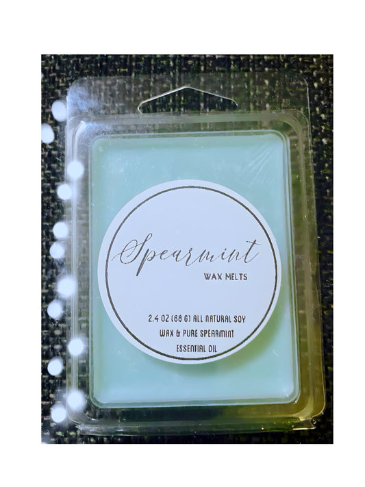 Spearmint Wax Melts