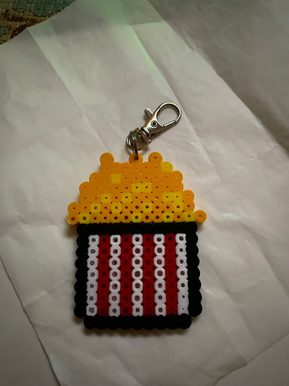 Popcorn keychain