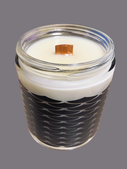 By The Sea  Cedarwood and Lavender Aromatherapy Candle