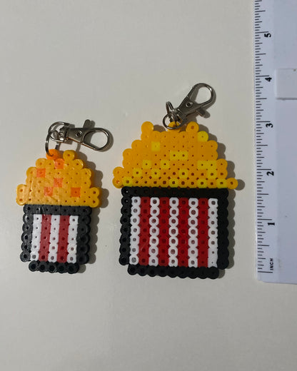 Popcorn keychain