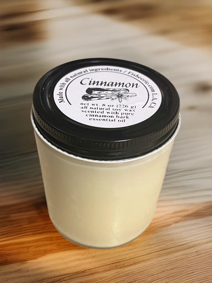 Cinnamon Bark Aromatherapy Candle