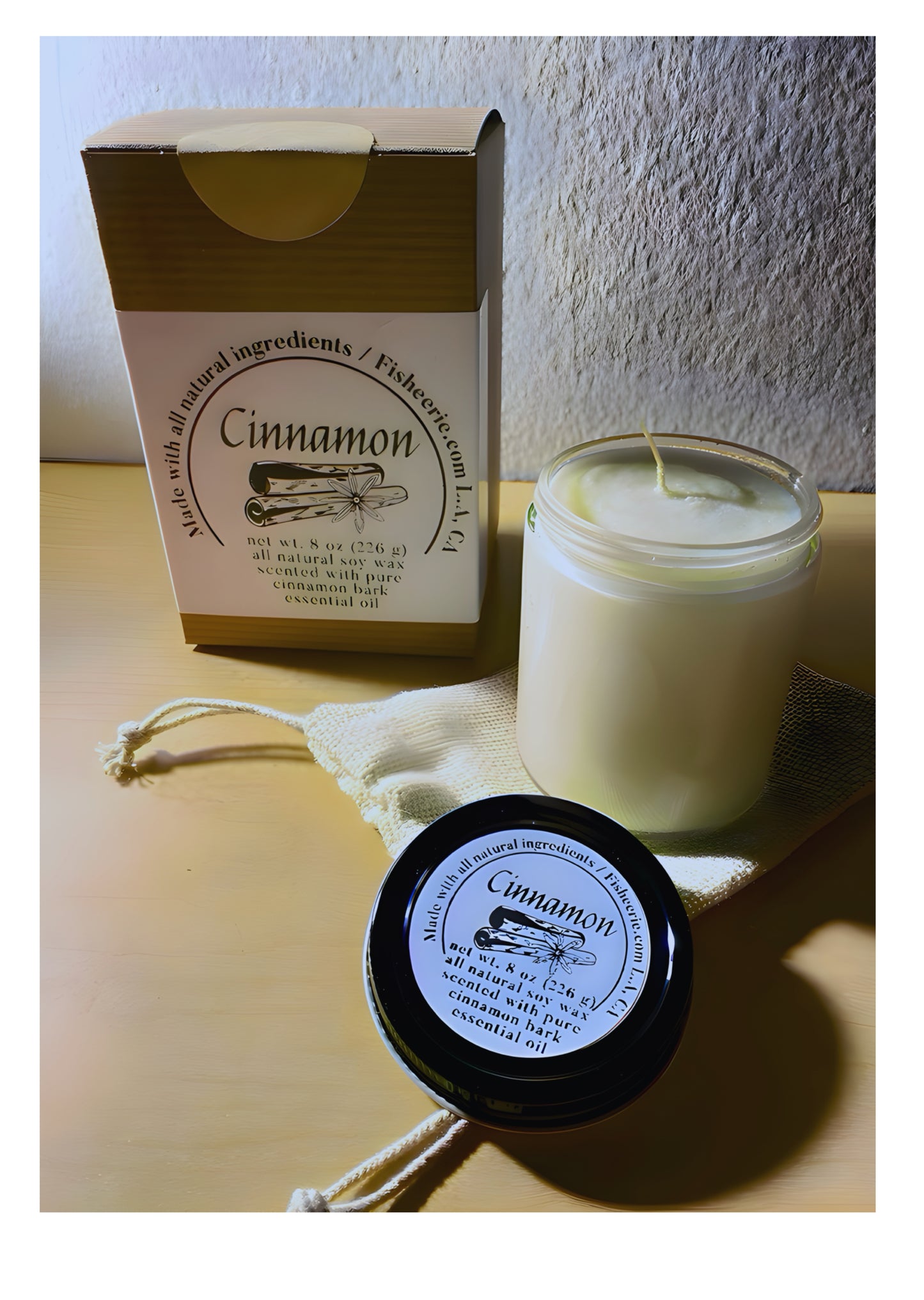 Vela De Canela