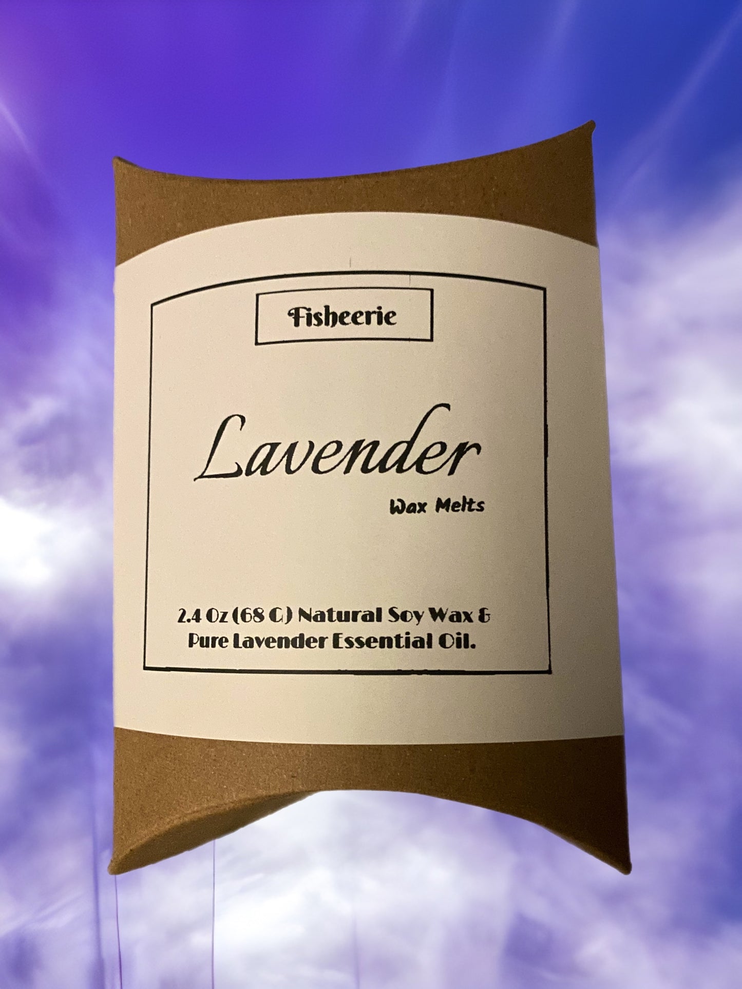 Lavender Wax Melts in ClamShell