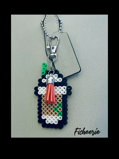 Coffee Cup Keychain