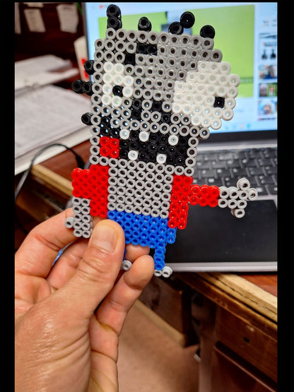 Perler Zombie 1