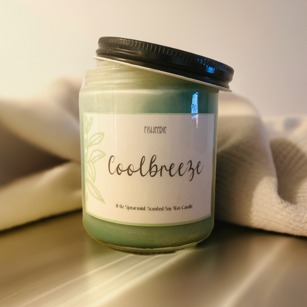 Coolbreeze Aromatherapy Soy Wax Candle