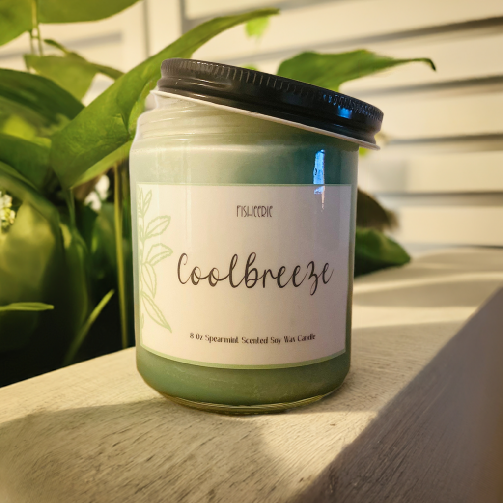 Coolbreeze Aromatherapy Soy Wax Candle